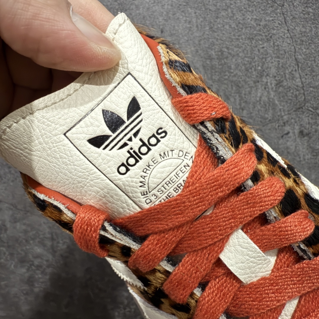 adidas originals SAMBA OG “Leopard Print”舒适百搭薄底 耐磨 低