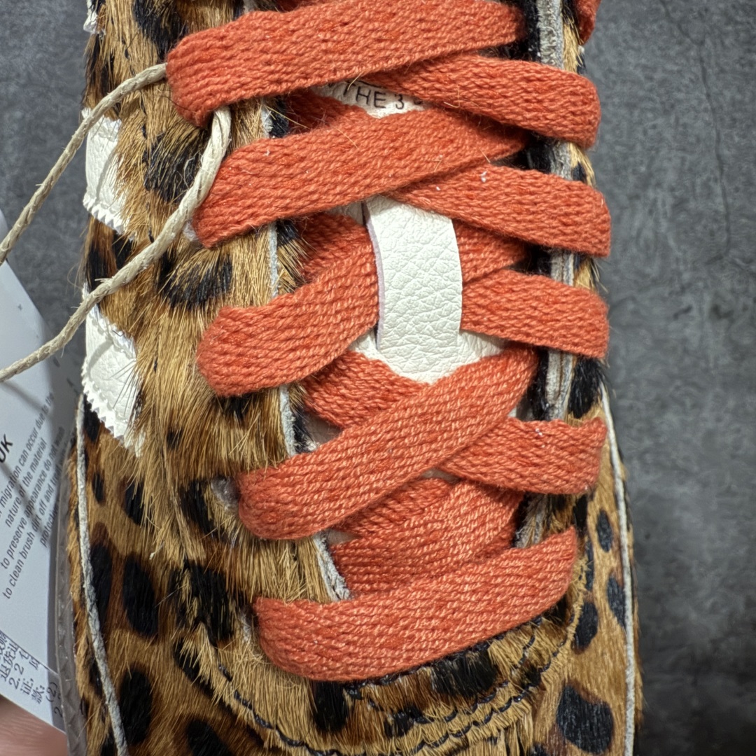 adidas originals SAMBA OG “Leopard Print”舒适百搭薄底 耐磨 低