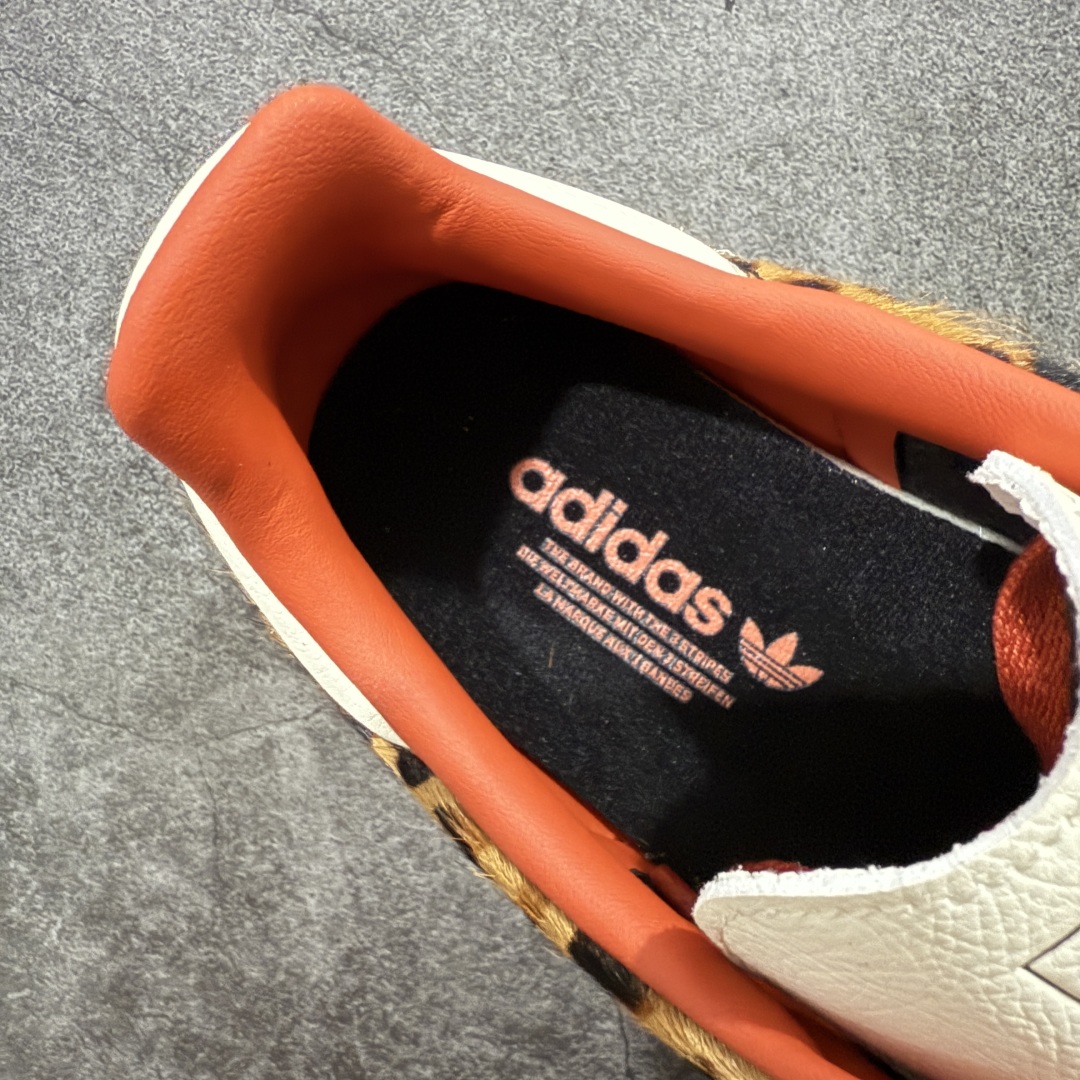 adidas originals SAMBA OG “Leopard Print”舒适百搭薄底 耐磨 低