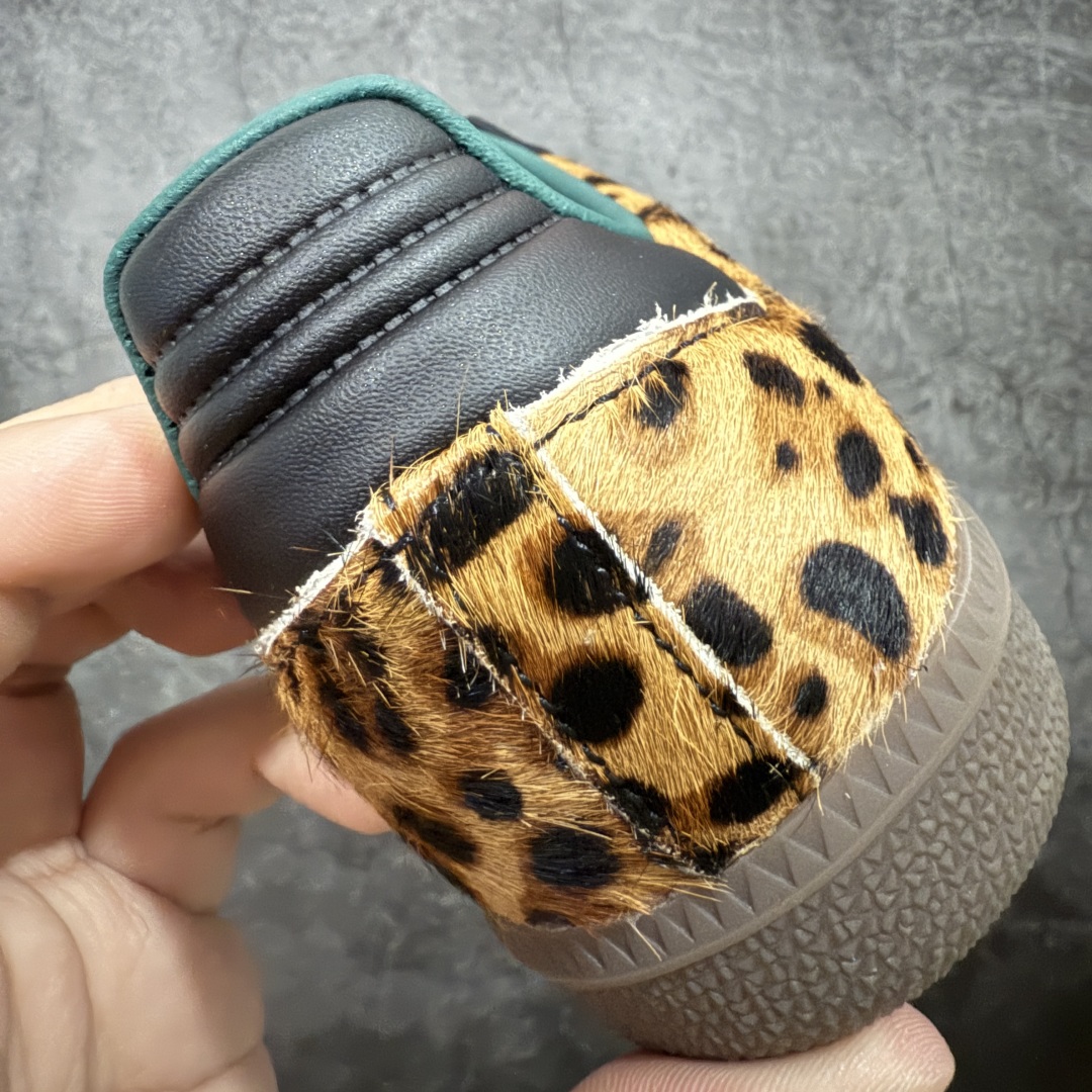 adidas originals SAMBA OG “Leopard Print”舒适百搭薄底 耐磨 低