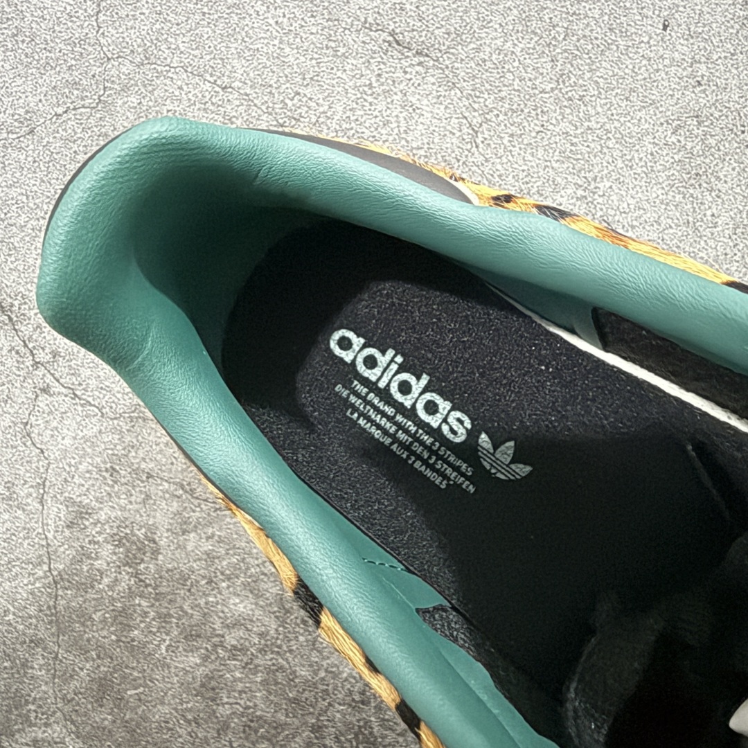 adidas originals SAMBA OG “Leopard Print”舒适百搭薄底 耐磨 低