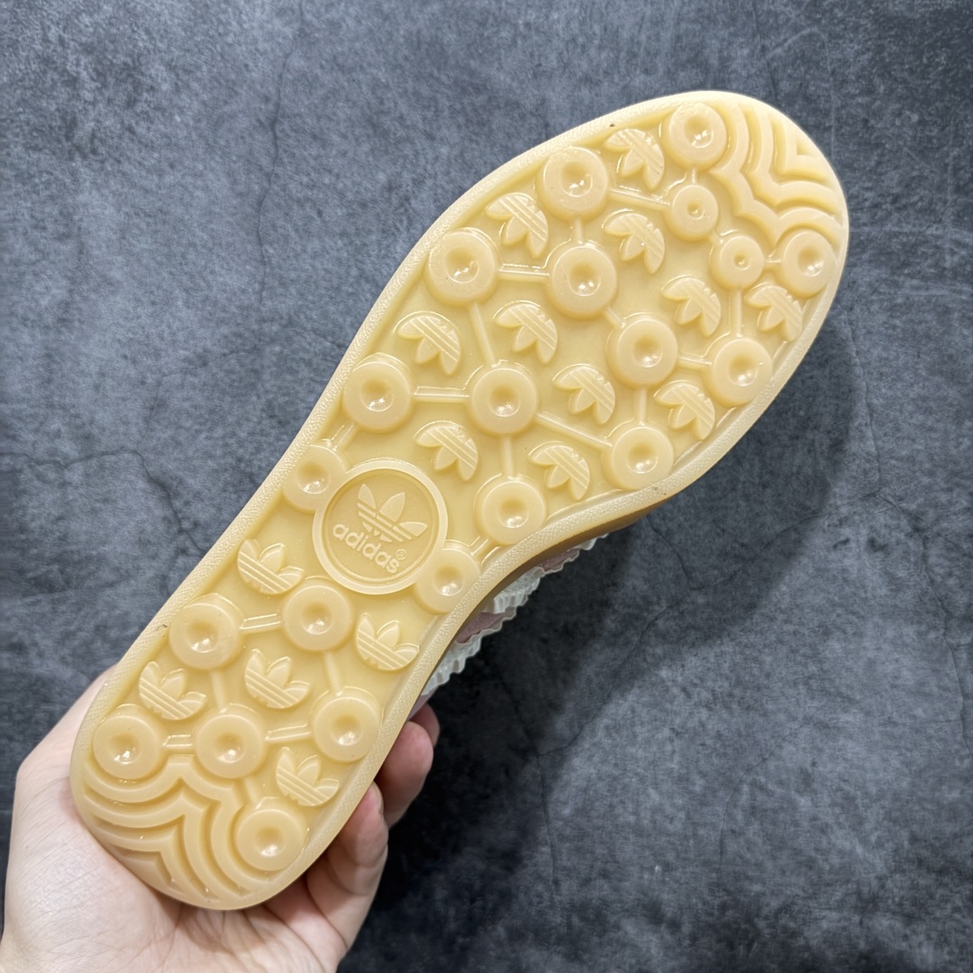 【纯原】AD Gazelle Indoor Trainers 羚羊内训系列低帮复古百搭休闲运动德训风板鞋