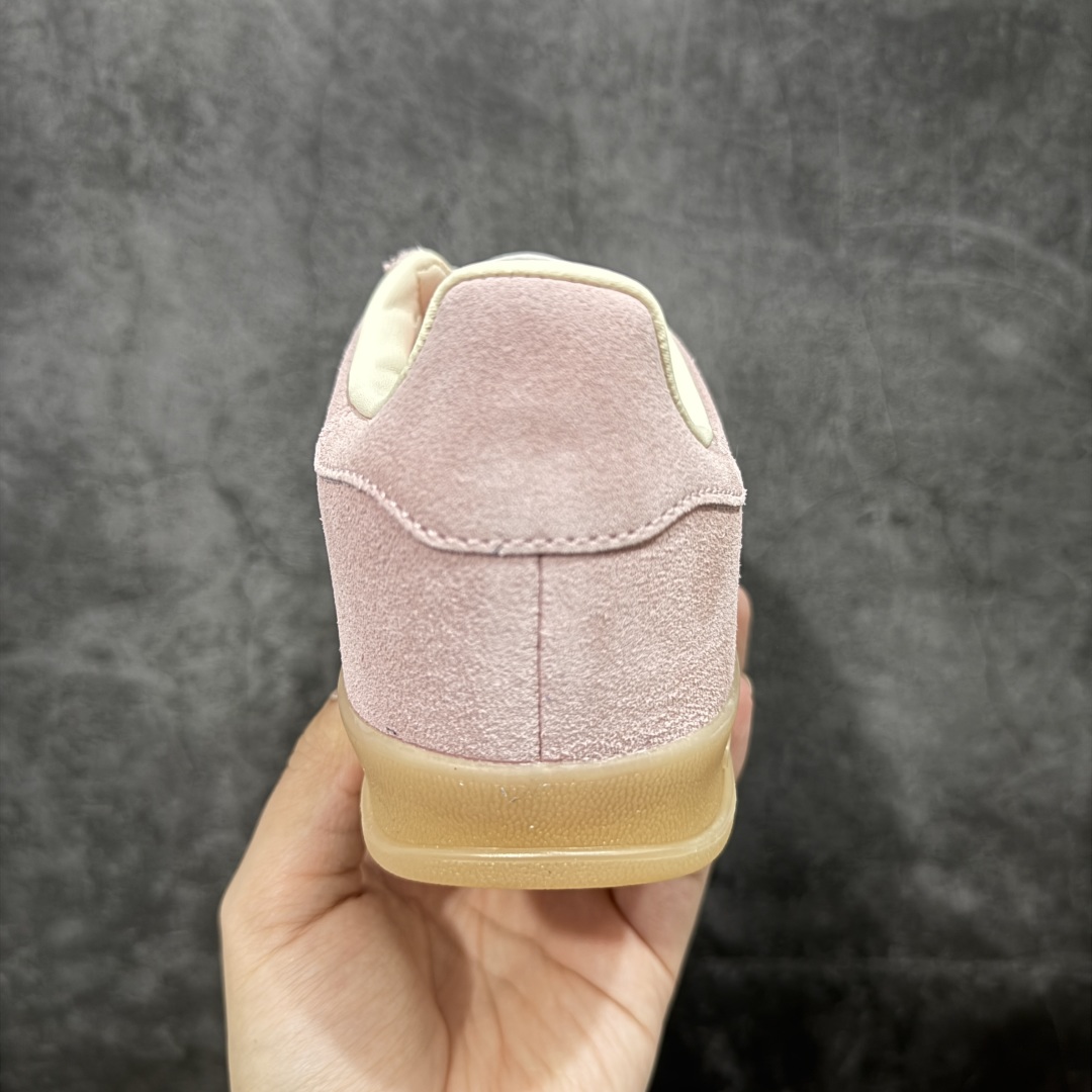 【纯原】AD Gazelle Indoor Trainers 羚羊内训系列低帮复古百搭休闲运动德训风板鞋