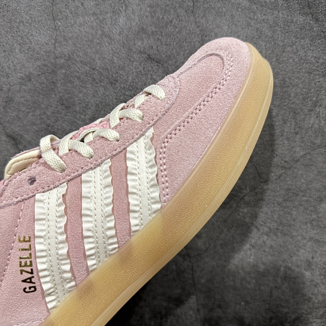 【纯原】AD Gazelle Indoor Trainers 羚羊内训系列低帮复古百搭休闲运动德训风板鞋