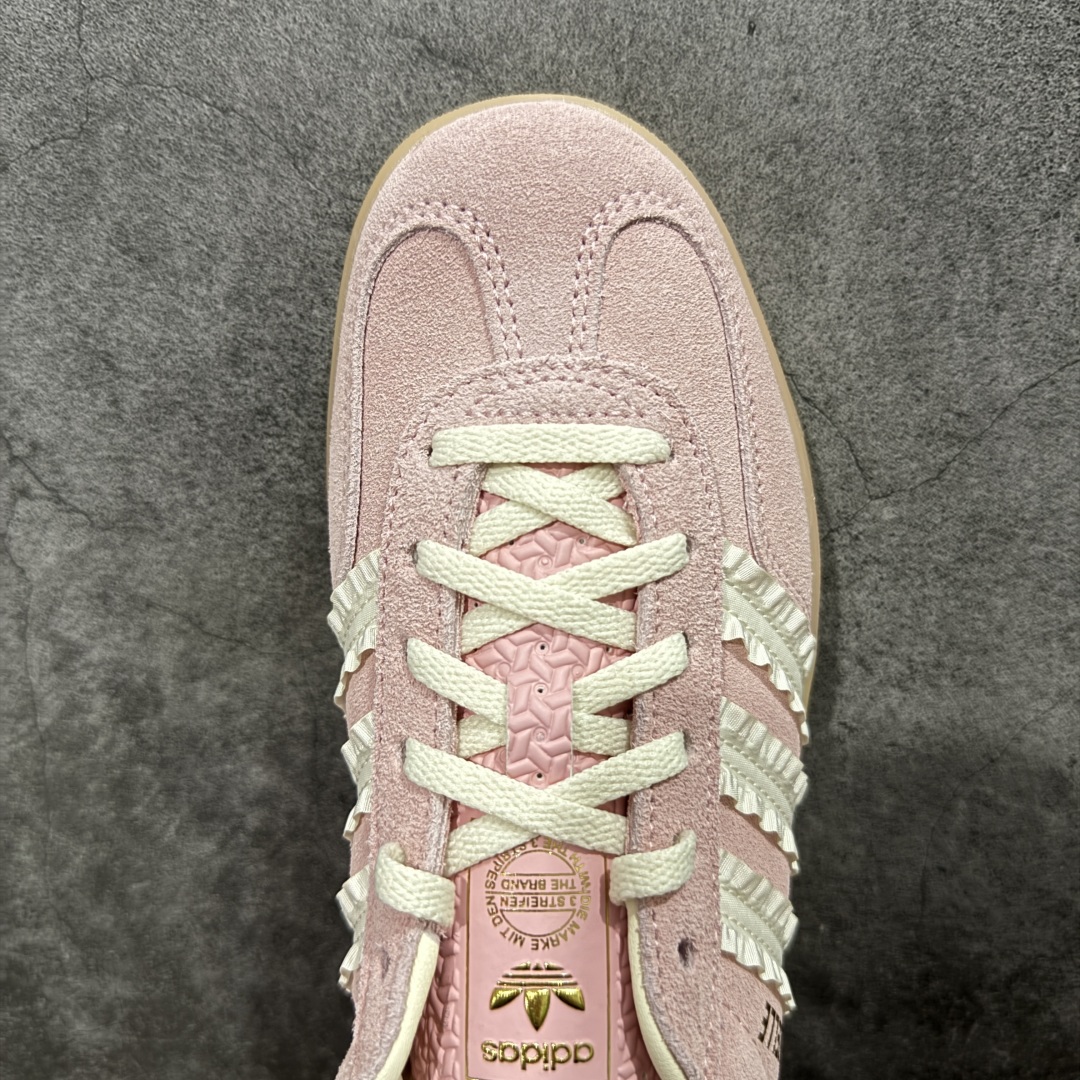 【纯原】AD Gazelle Indoor Trainers 羚羊内训系列低帮复古百搭休闲运动德训风板鞋