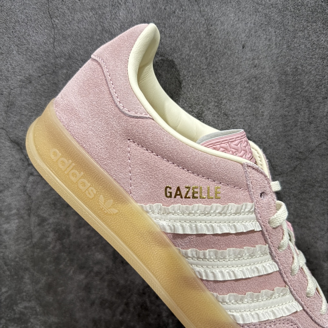 【纯原】AD Gazelle Indoor Trainers 羚羊内训系列低帮复古百搭休闲运动德训风板鞋