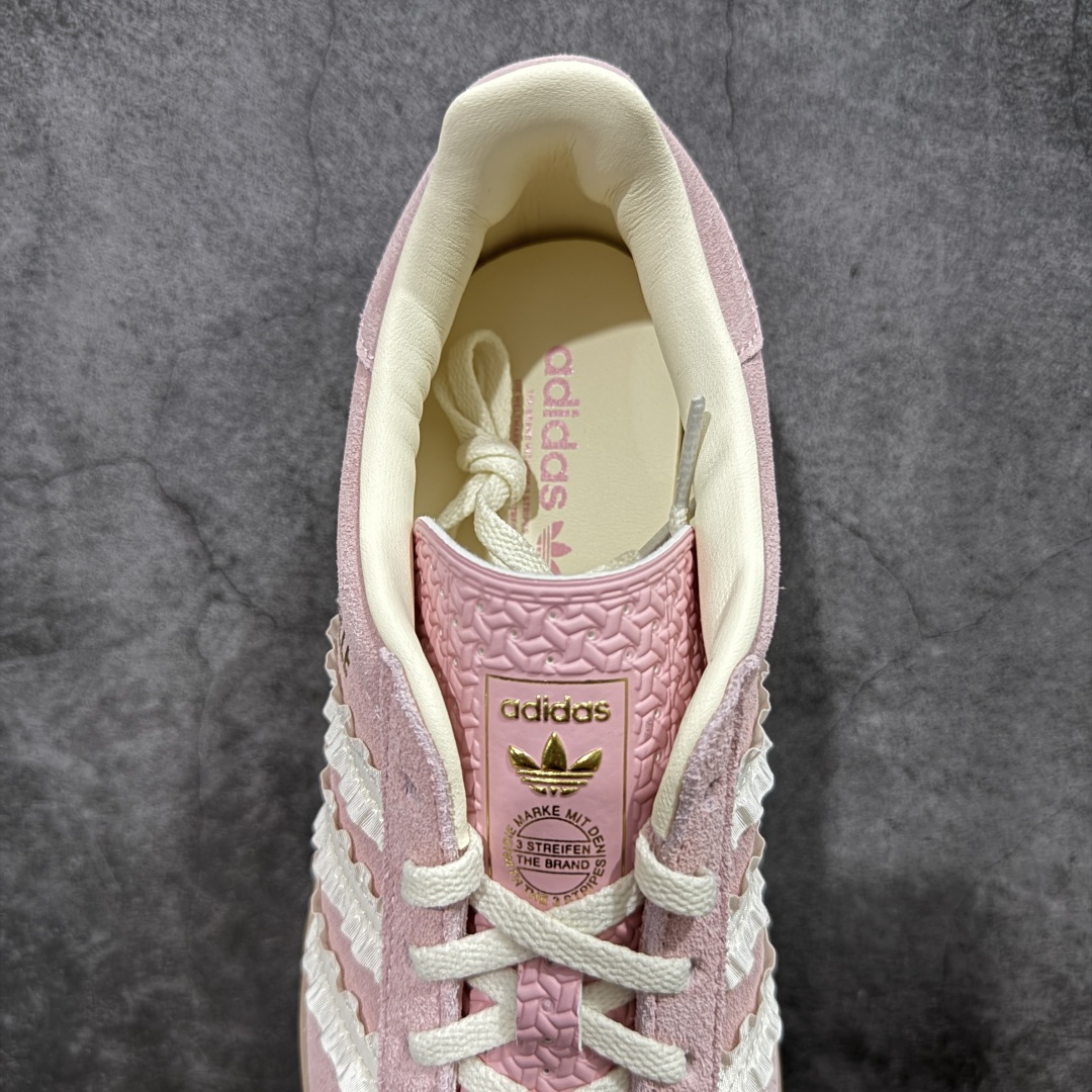 【纯原】AD Gazelle Indoor Trainers 羚羊内训系列低帮复古百搭休闲运动德训风板鞋