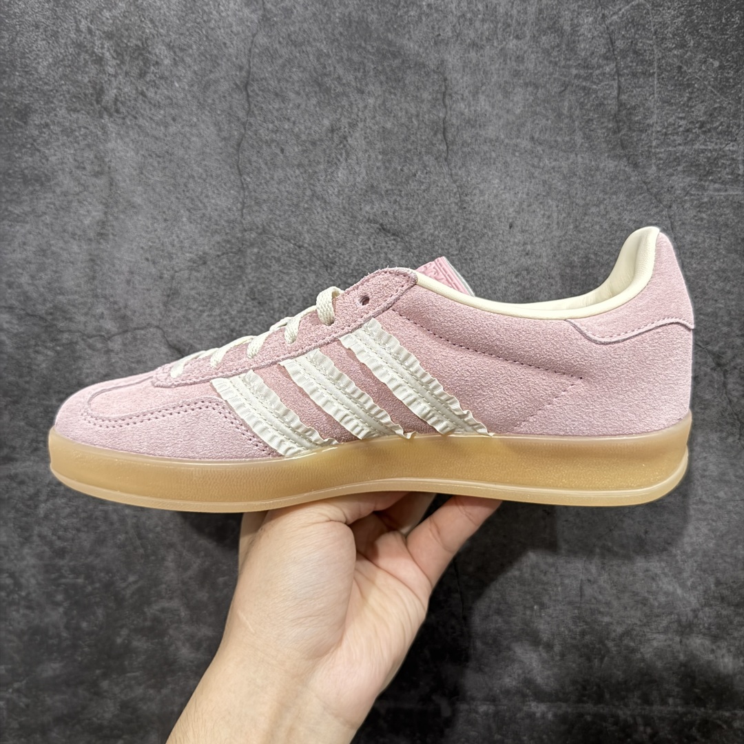 【纯原】AD Gazelle Indoor Trainers 羚羊内训系列低帮复古百搭休闲运动德训风板鞋
