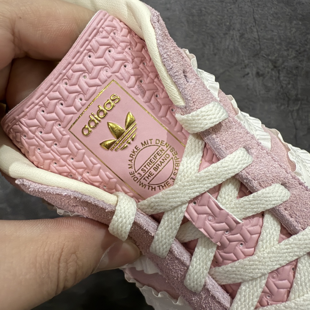 【纯原】AD Gazelle Indoor Trainers 羚羊内训系列低帮复古百搭休闲运动德训风板鞋