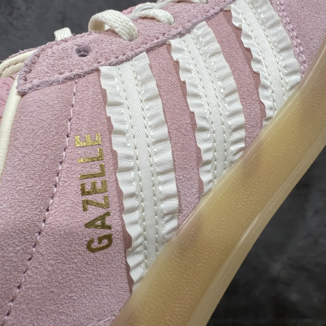 【纯原】AD Gazelle Indoor Trainers 羚羊内训系列低帮复古百搭休闲运动德训风板鞋