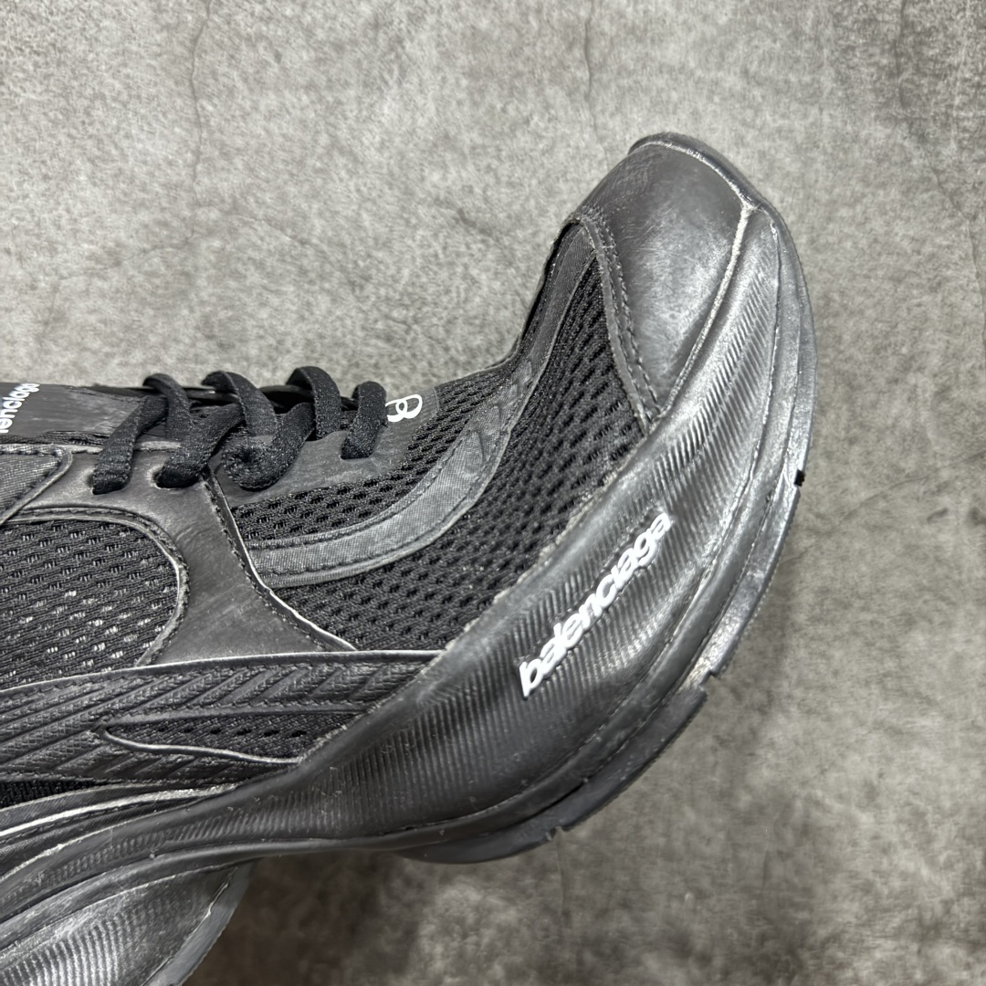 【福利特价】Balenciaga 13代 巴黎世家 CIRCUIT印花圆头网面透气减震低帮 跑步鞋户外功