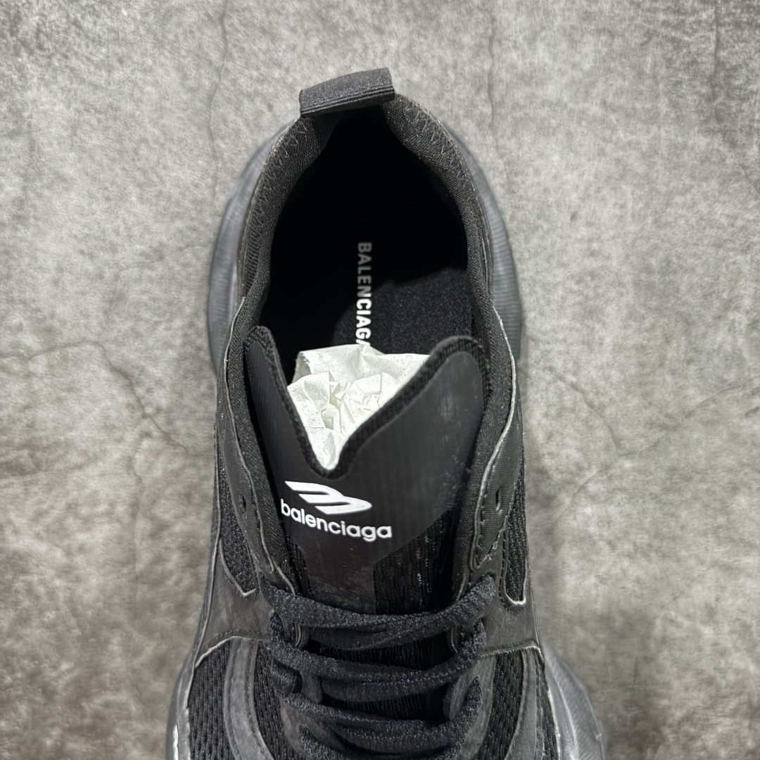 【福利特价】Balenciaga 13代 巴黎世家 CIRCUIT印花圆头网面透气减震低帮 跑步鞋户外功