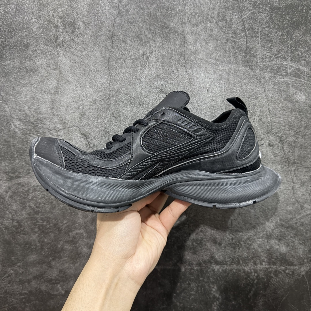 【福利特价】Balenciaga 13代 巴黎世家 CIRCUIT印花圆头网面透气减震低帮 跑步鞋户外功