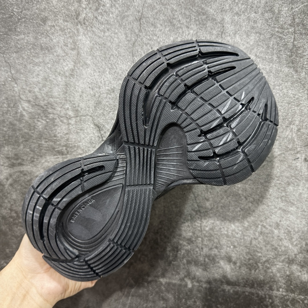 【福利特价】Balenciaga 13代 巴黎世家 CIRCUIT印花圆头网面透气减震低帮 跑步鞋户外功