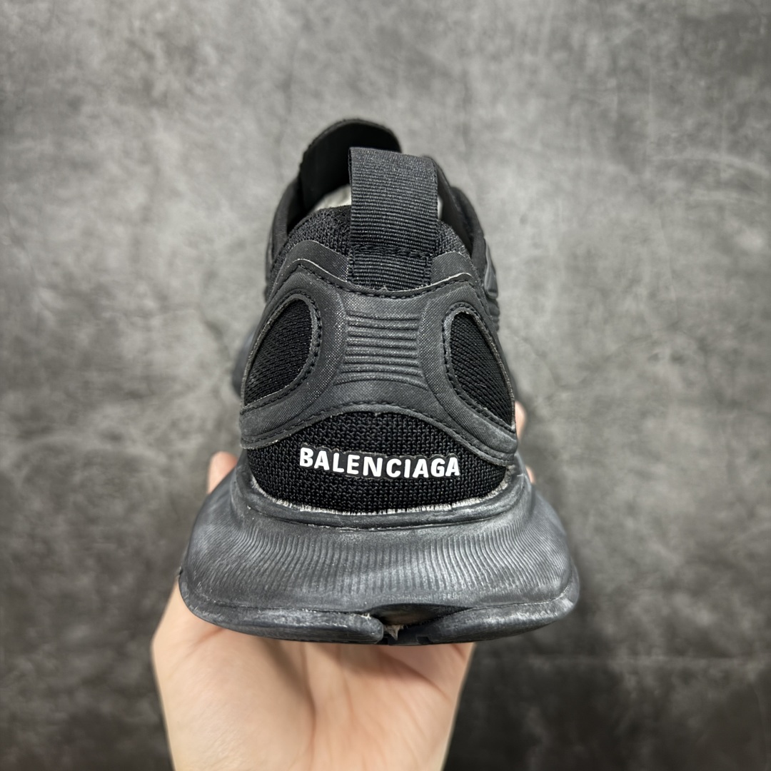 【福利特价】Balenciaga 13代 巴黎世家 CIRCUIT印花圆头网面透气减震低帮 跑步鞋户外功