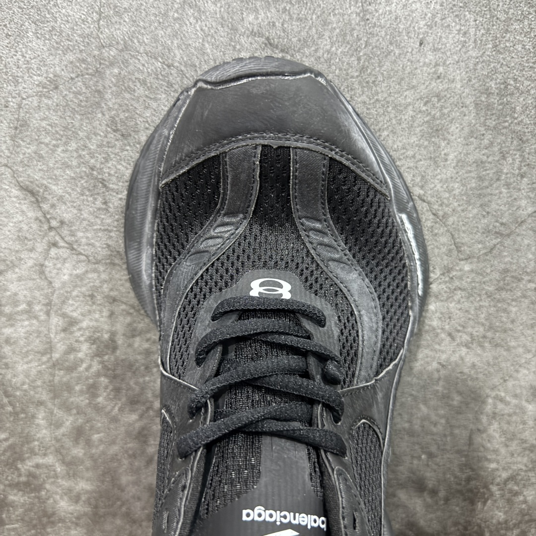 【福利特价】Balenciaga 13代 巴黎世家 CIRCUIT印花圆头网面透气减震低帮 跑步鞋户外功