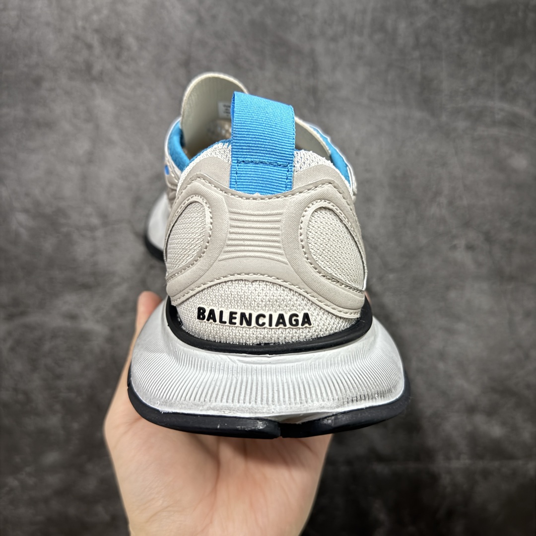 【福利特价】Balenciaga 13代 巴黎世家 CIRCUIT印花圆头网面透气减震低帮 跑步鞋户外功