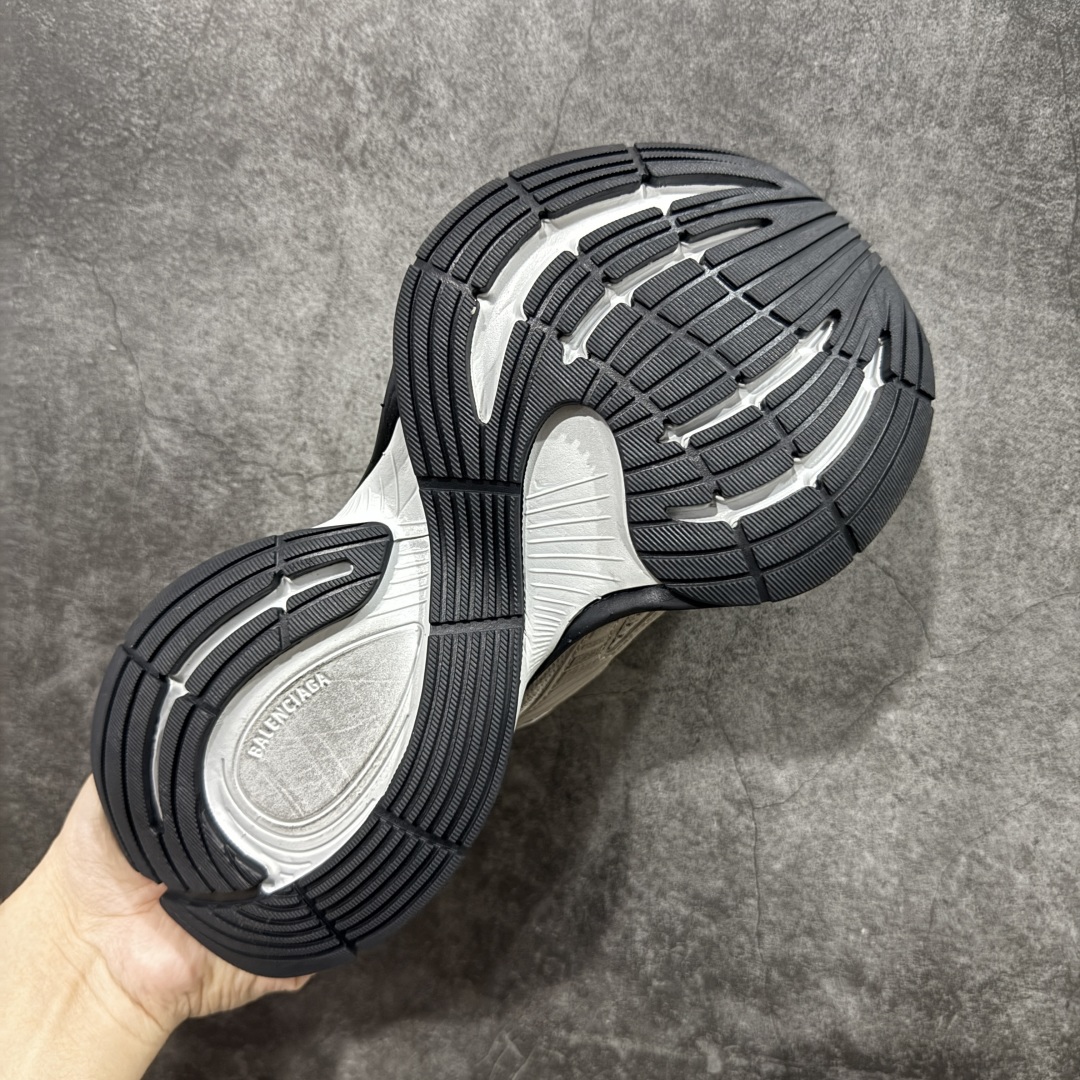 【福利特价】Balenciaga 13代 巴黎世家 CIRCUIT印花圆头网面透气减震低帮 跑步鞋户外功