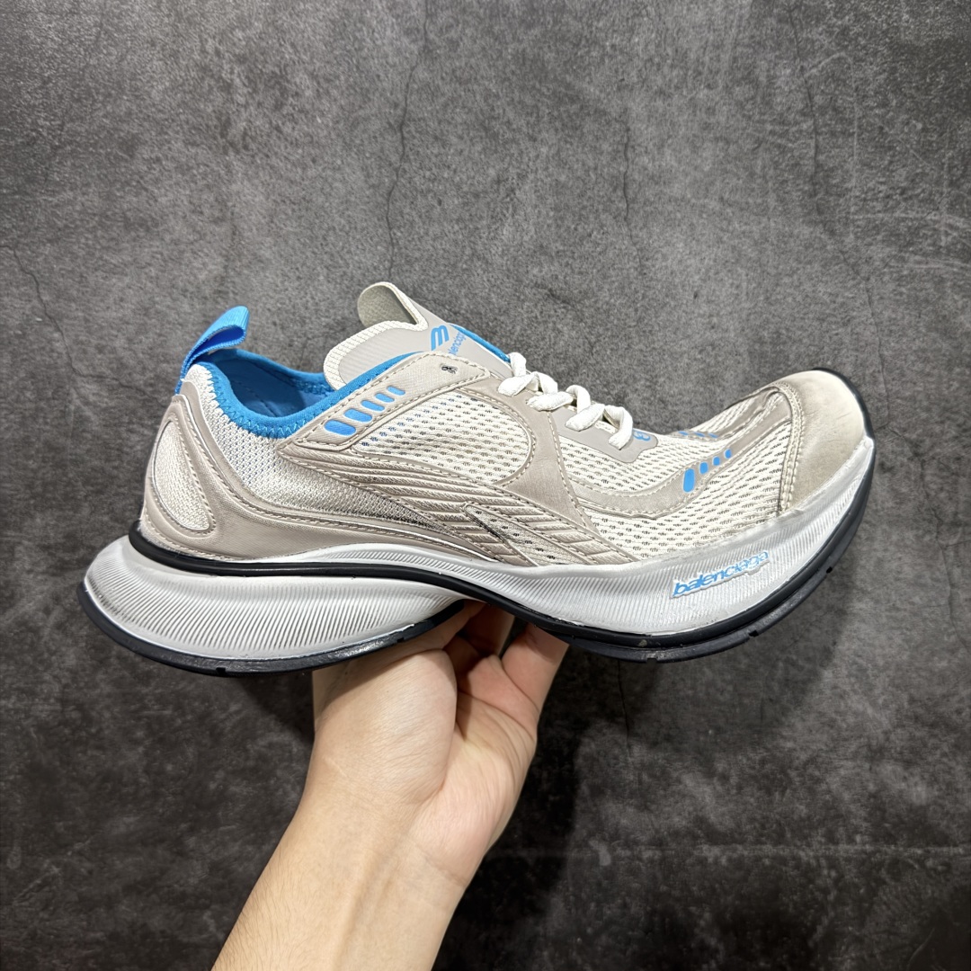 【福利特价】Balenciaga 13代 巴黎世家 CIRCUIT印花圆头网面透气减震低帮 跑步鞋户外功