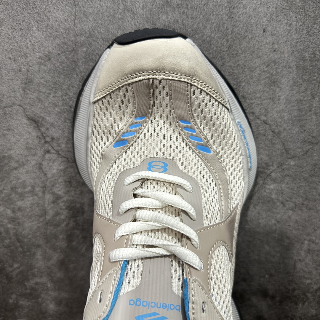 【福利特价】Balenciaga 13代 巴黎世家 CIRCUIT印花圆头网面透气减震低帮 跑步鞋户外功