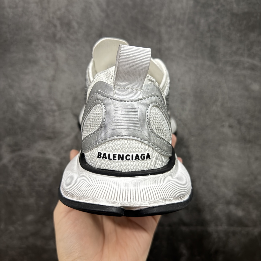 【福利特价】Balenciaga 13代 巴黎世家 CIRCUIT印花圆头网面透气减震低帮 跑步鞋户外功
