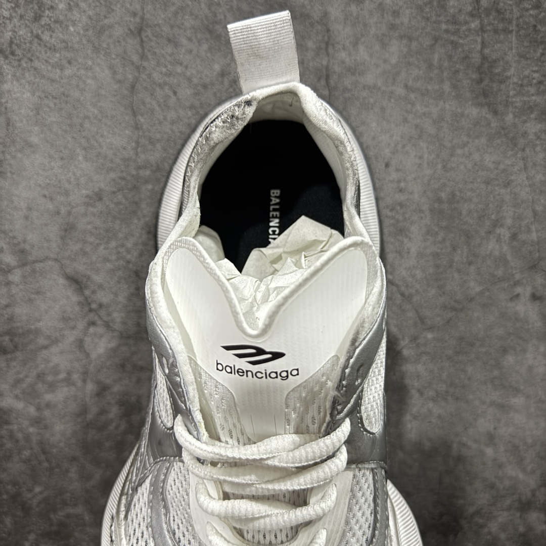 【福利特价】Balenciaga 13代 巴黎世家 CIRCUIT印花圆头网面透气减震低帮 跑步鞋户外功