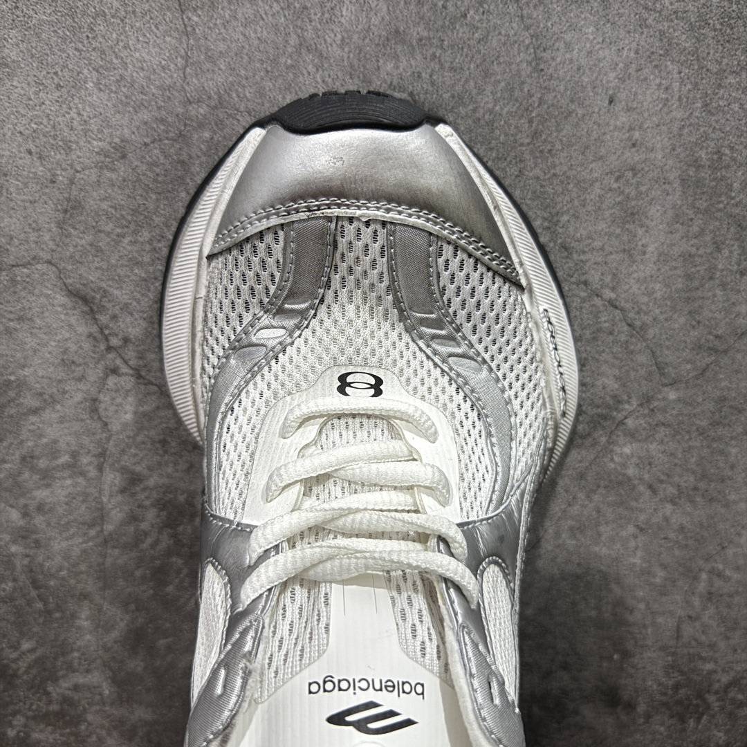 【福利特价】Balenciaga 13代 巴黎世家 CIRCUIT印花圆头网面透气减震低帮 跑步鞋户外功