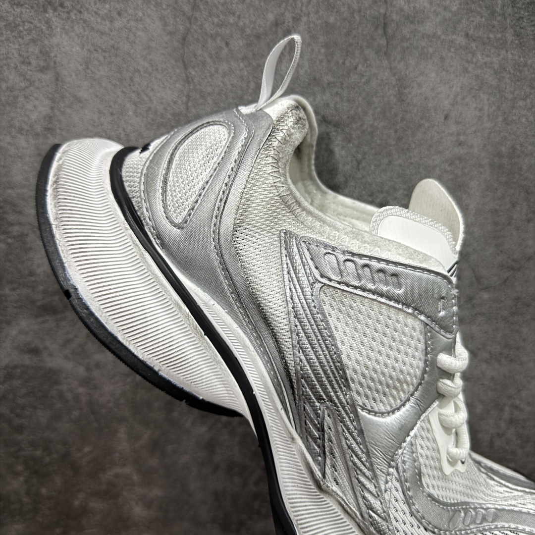 【福利特价】Balenciaga 13代 巴黎世家 CIRCUIT印花圆头网面透气减震低帮 跑步鞋户外功