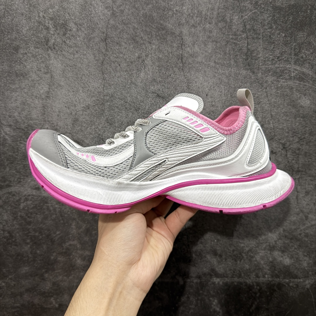 【福利特价】Balenciaga 13代 巴黎世家 CIRCUIT印花圆头网面透气减震低帮 跑步鞋户外功