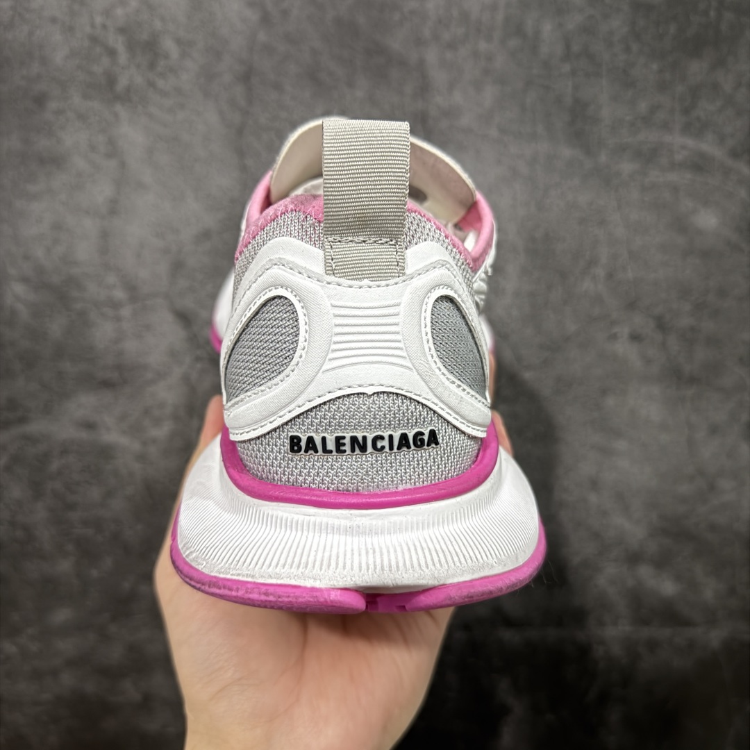 【福利特价】Balenciaga 13代 巴黎世家 CIRCUIT印花圆头网面透气减震低帮 跑步鞋户外功
