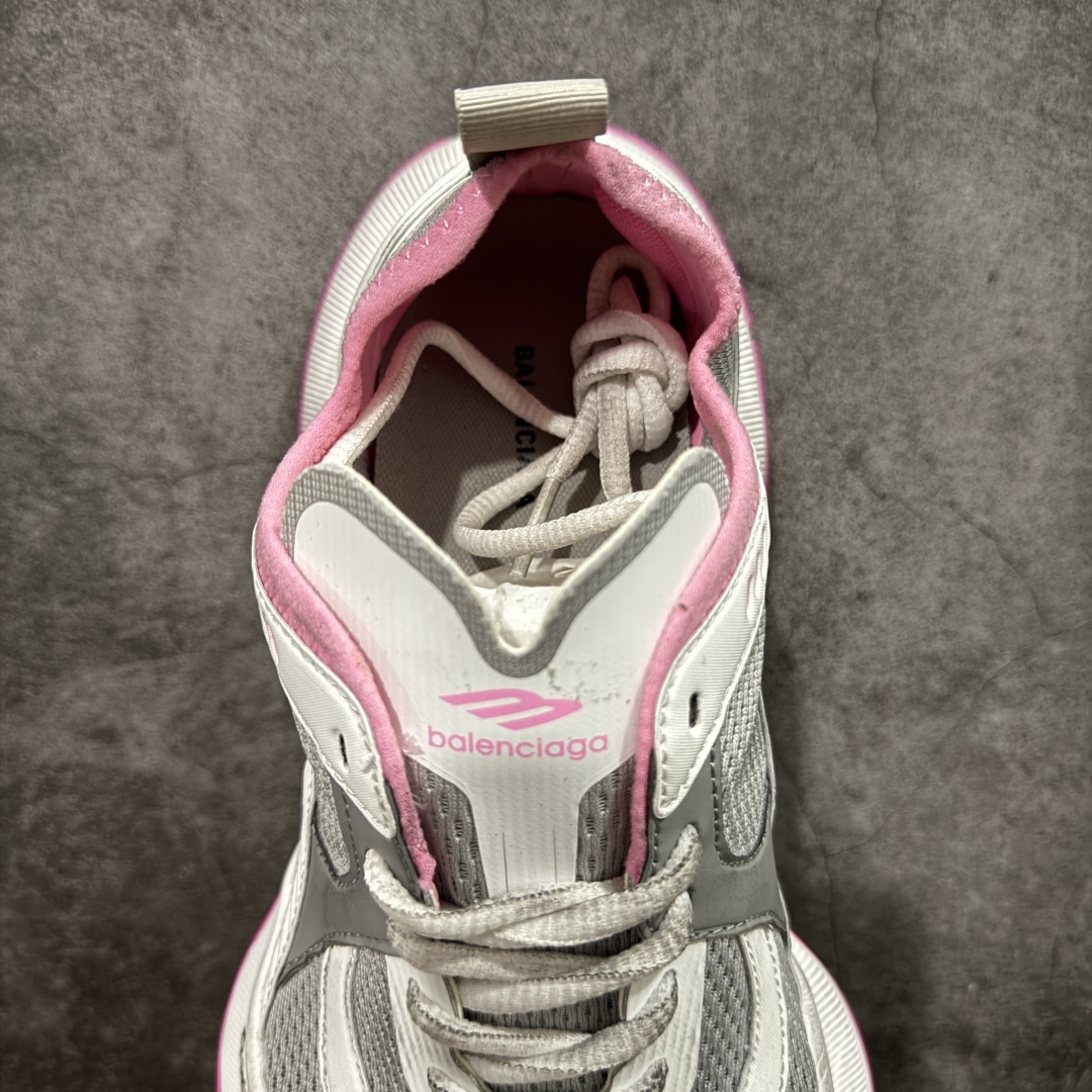 【福利特价】Balenciaga 13代 巴黎世家 CIRCUIT印花圆头网面透气减震低帮 跑步鞋户外功
