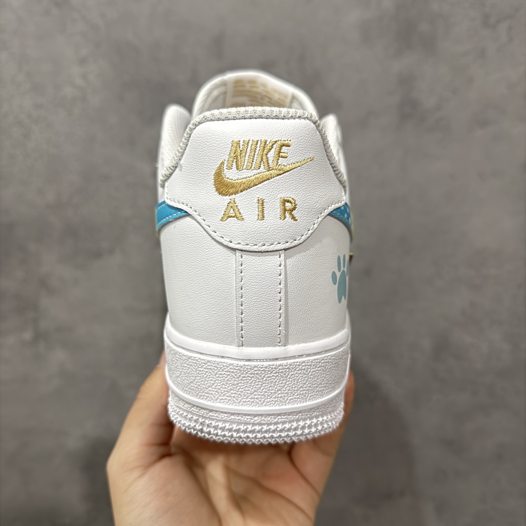 【纯原】Nike Air Force 1 Low’07 四勾彩虹蛋糕 空军一号低帮休闲板鞋 定制皮料 定