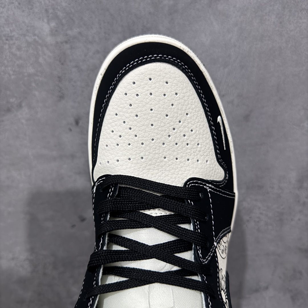 【纯原】Air Jordan 1 Low × Chrome Hearts联名 高端定制 低帮复古篮球鞋#