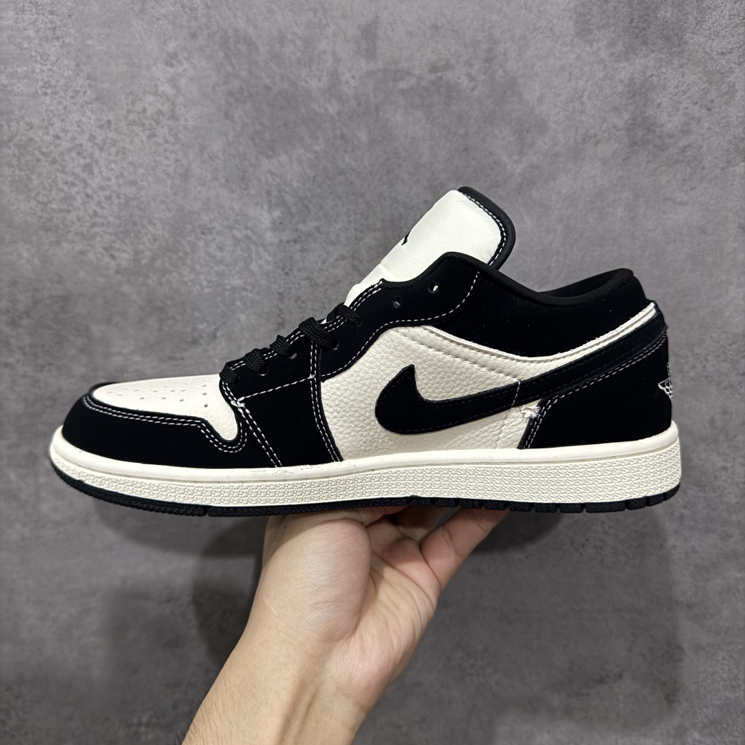 【纯原】Air Jordan 1 Low × Chrome Hearts联名 高端定制 低帮复古篮球鞋#