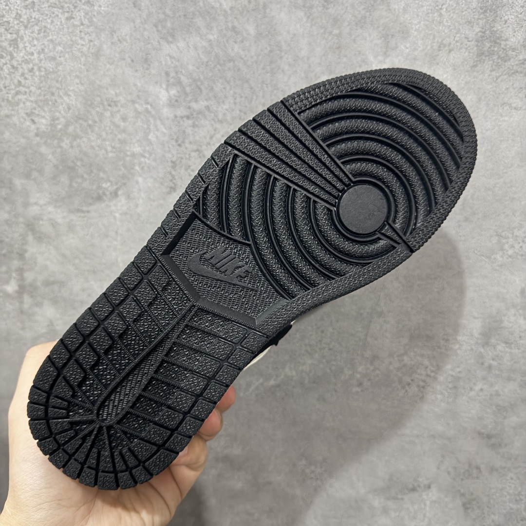 【纯原】Air Jordan 1 Low × Chrome Hearts联名 高端定制 低帮复古篮球鞋#