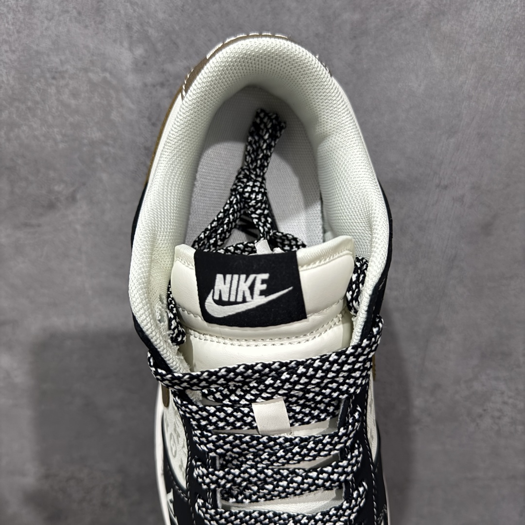 【纯原】Air Jordan 1 Low × LV 联名 高端定制 低帮复古篮球鞋#定制鞋盒 大厂纯原品