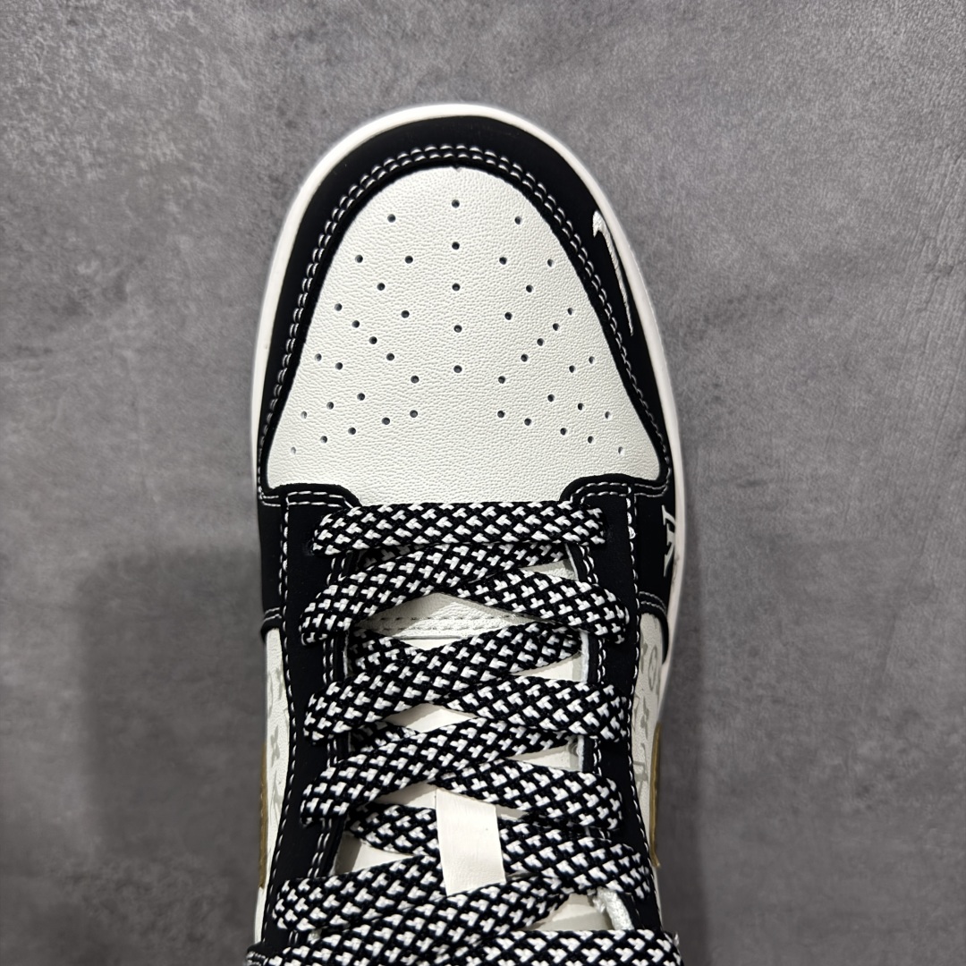 【纯原】Air Jordan 1 Low × LV 联名 高端定制 低帮复古篮球鞋#定制鞋盒 大厂纯原品