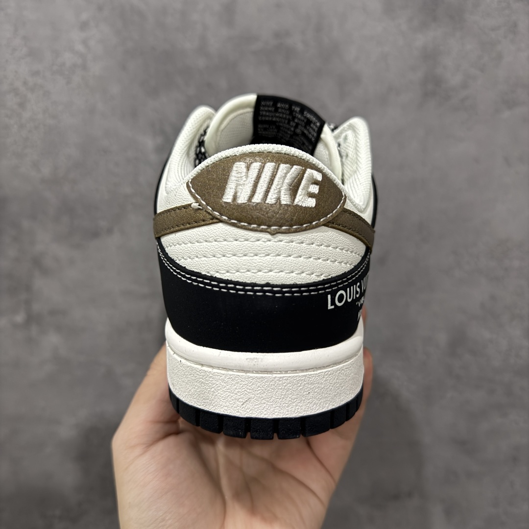【纯原】Air Jordan 1 Low × LV 联名 高端定制 低帮复古篮球鞋#定制鞋盒 大厂纯原品