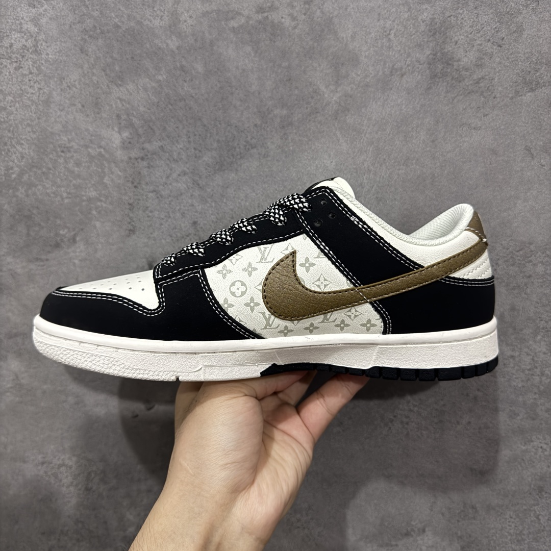 【纯原】Air Jordan 1 Low × LV 联名 高端定制 低帮复古篮球鞋#定制鞋盒 大厂纯原品