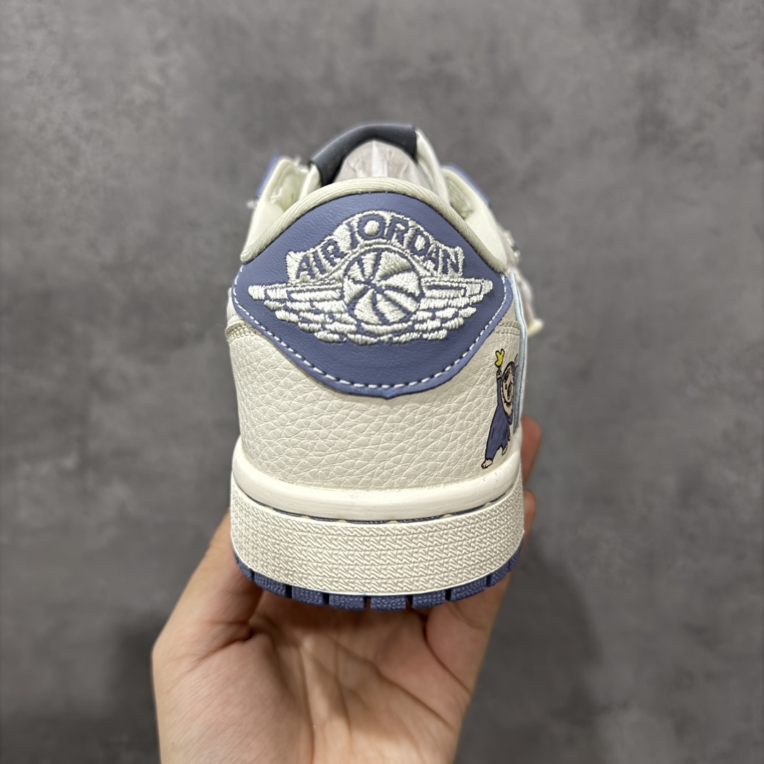 【纯原】Labubu x Travis Scott x Air Jordan 1 Low 拉布布 x A