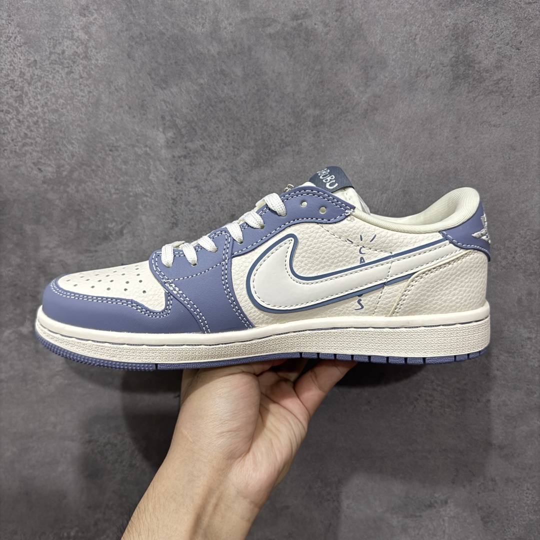 【纯原】Labubu x Travis Scott x Air Jordan 1 Low 拉布布 x A