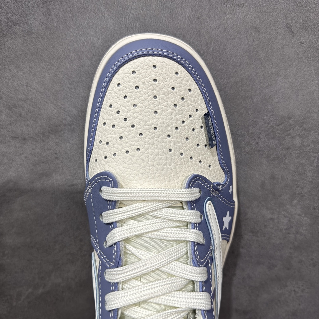 【纯原】Labubu x Travis Scott x Air Jordan 1 Low 拉布布 x A