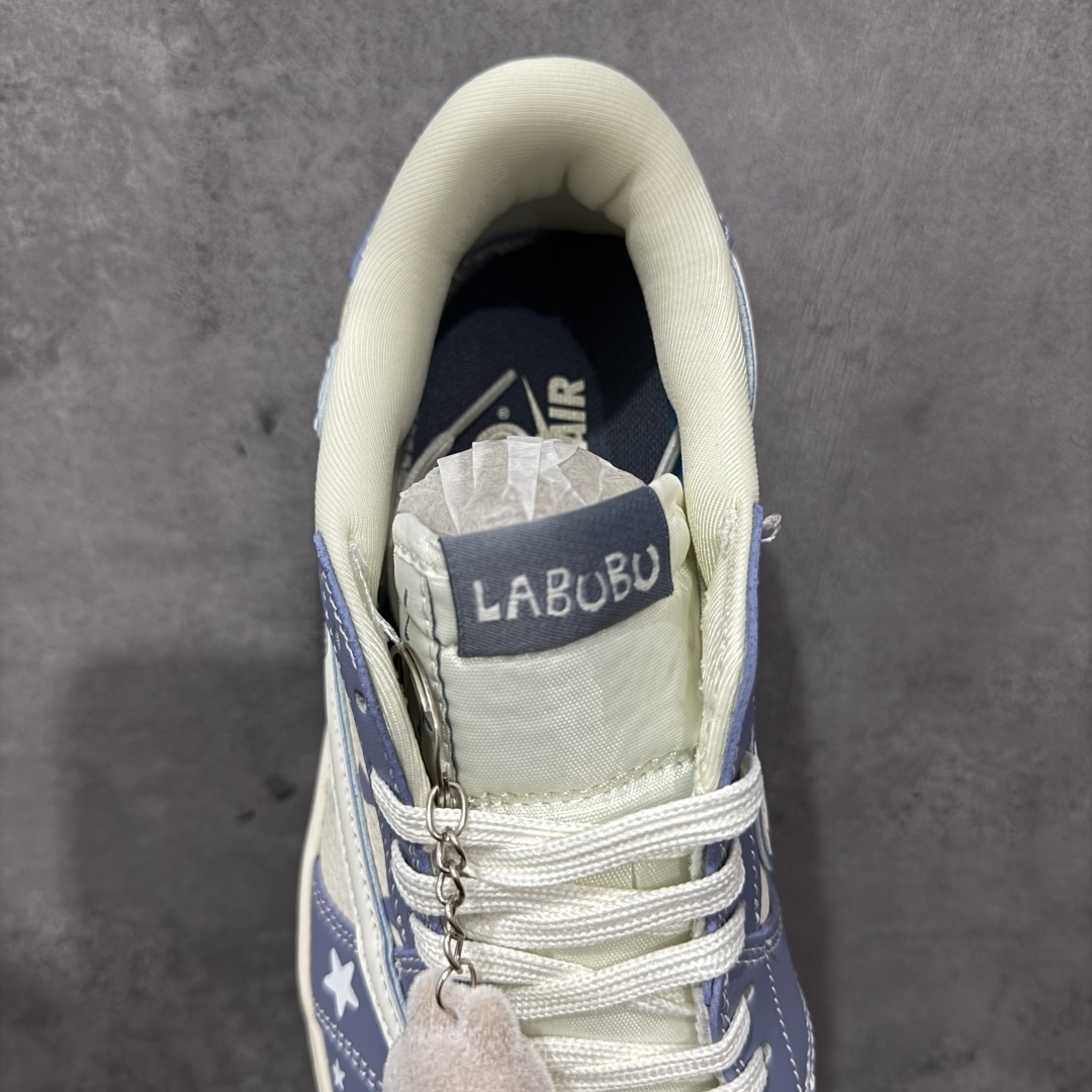 【纯原】Labubu x Travis Scott x Air Jordan 1 Low 拉布布 x A