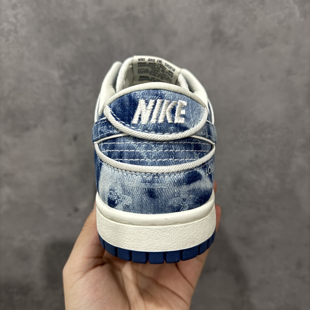 【纯原】Nike SB Dunk Low LV联名 淡蓝牛仔 周年高端定制 低帮休闲板鞋 SC0601-