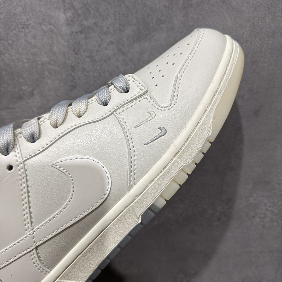 【纯原】Nike SB Dunk Low LV联名 米灰双勾水晶底 周年高端定制 低帮休闲板鞋 XX31