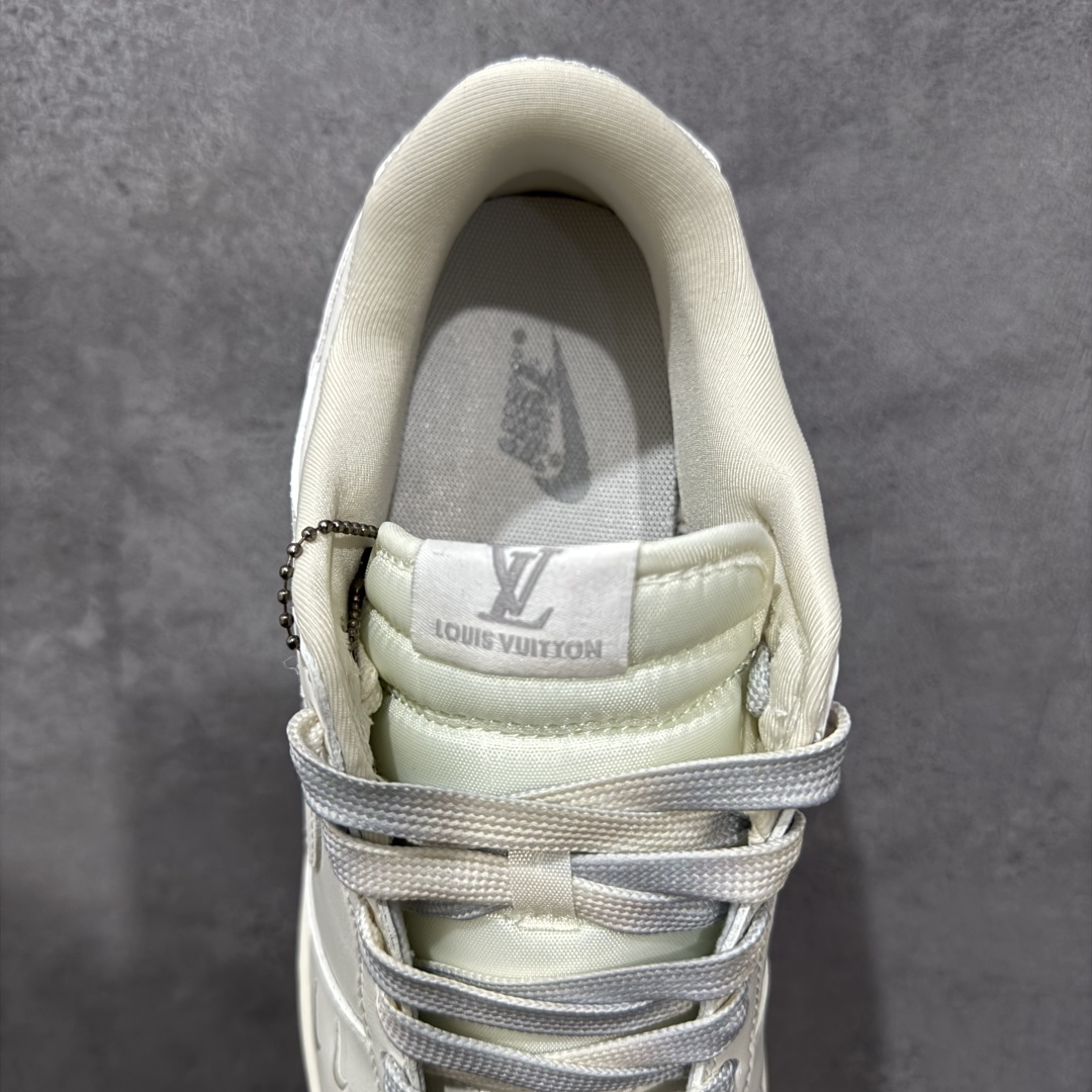 【纯原】Nike SB Dunk Low LV联名 米灰双勾水晶底 周年高端定制 低帮休闲板鞋 XX31