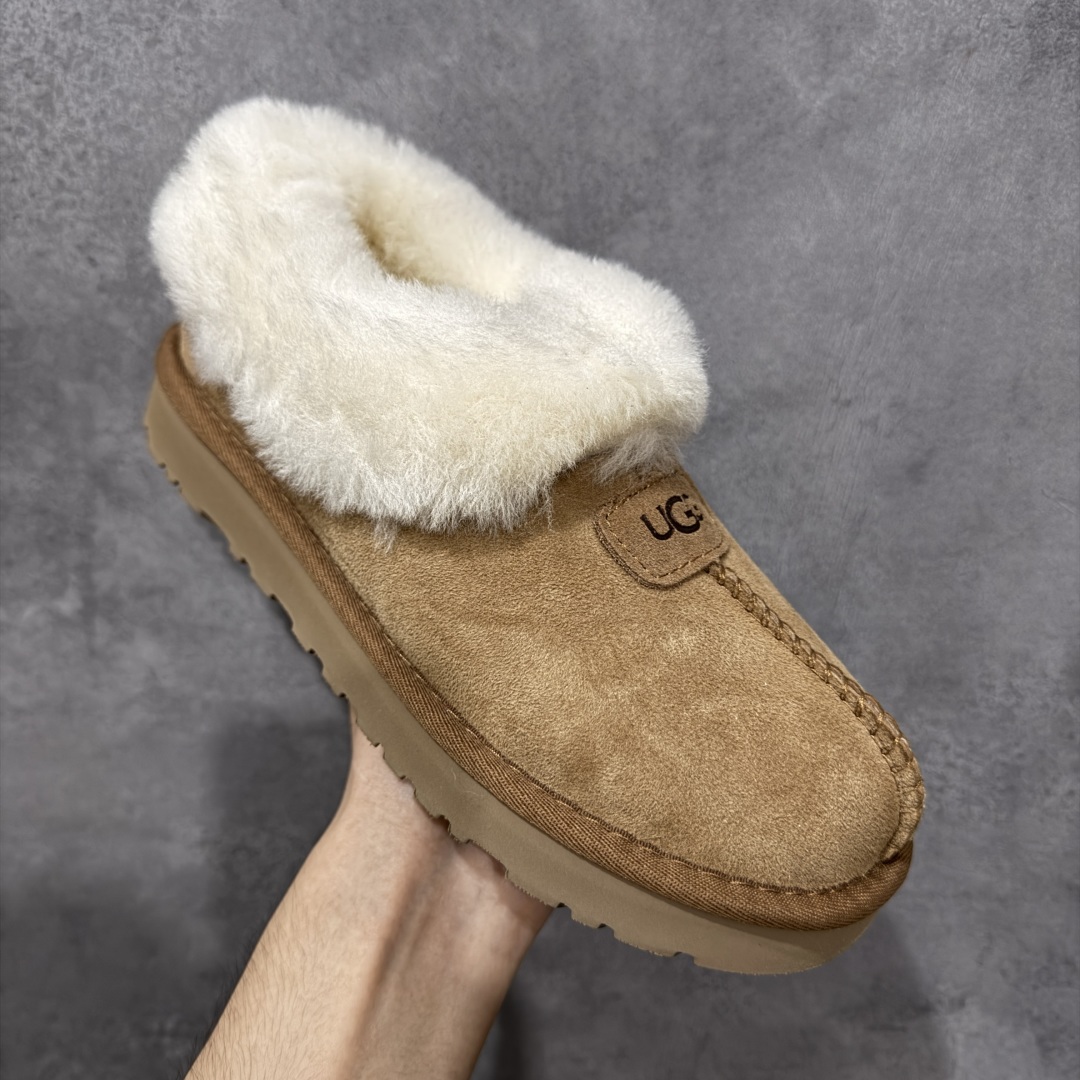 图片[3]-【顶级Y版】UGG 4810 经典秋冬羊皮毛一体雪地靴 塔次特薄底 桑坡大厂直供 拒绝高利润 区别杀猪版本 隆丰A级澳洲进口羊皮毛一体 完全遵循ZP工艺流程 代工厂原厂版师 秉承无原鞋不开发选择 注重每一处细节 市面最正版型 TREADLITE\”轻翼\”科技外底 轻便/耐用/柔韧/桩型 翻毛皮鞋面 细腻亲肤再生聚酯纤维滚边 舒适易打理 保暖性佳 UGG plush™ 里衬和内底 茸软亲肤 舒适暖足 经典鞋型搭配轻盈厚底 稳稳拿捏秋冬出街时髦造型 Treadlite by UGG 轻翼大底 轻盈缓震 为双足减负 舒适轻便 助你轻松畅玩整天 尺码：35 36 37 38 39 40-选品中心