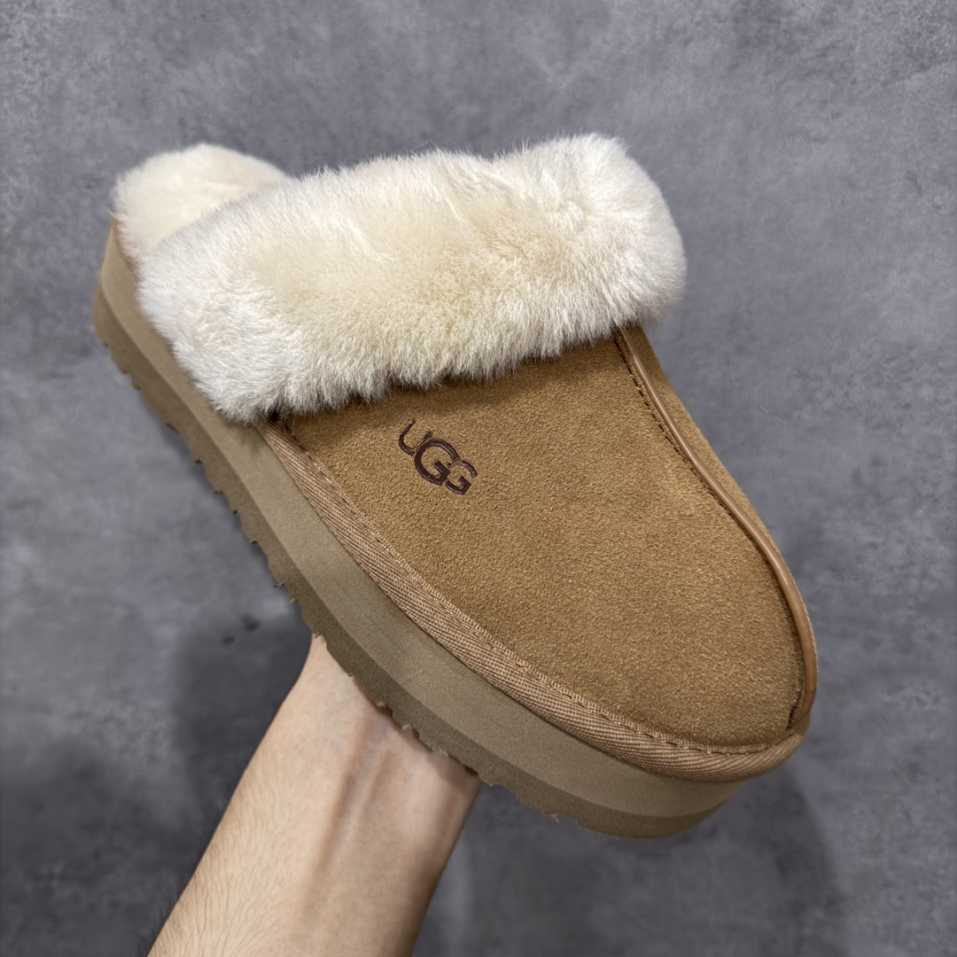图片[3]-【顶级Y版】UGG 2550 经典秋冬羊皮毛一体雪地靴 星拖厚底 桑坡大厂直供 拒绝高利润 区别杀猪版本 隆丰A级澳洲进口羊皮毛一体 完全遵循ZP工艺流程 代工厂原厂版师 秉承无原鞋不开发选择 注重每一处细节 市面最正版型 TREADLITE\”轻翼\”科技外底 轻便/耐用/柔韧/桩型 翻毛皮鞋面 细腻亲肤再生聚酯纤维滚边 舒适易打理 保暖性佳 UGG plush™ 里衬和内底 茸软亲肤 舒适暖足 经典鞋型搭配轻盈厚底 稳稳拿捏秋冬出街时髦造型 Treadlite by UGG 轻翼大底 轻盈缓震 为双足减负 舒适轻便 助你轻松畅玩整天 尺码：35 36 37 38 39 40-选品中心