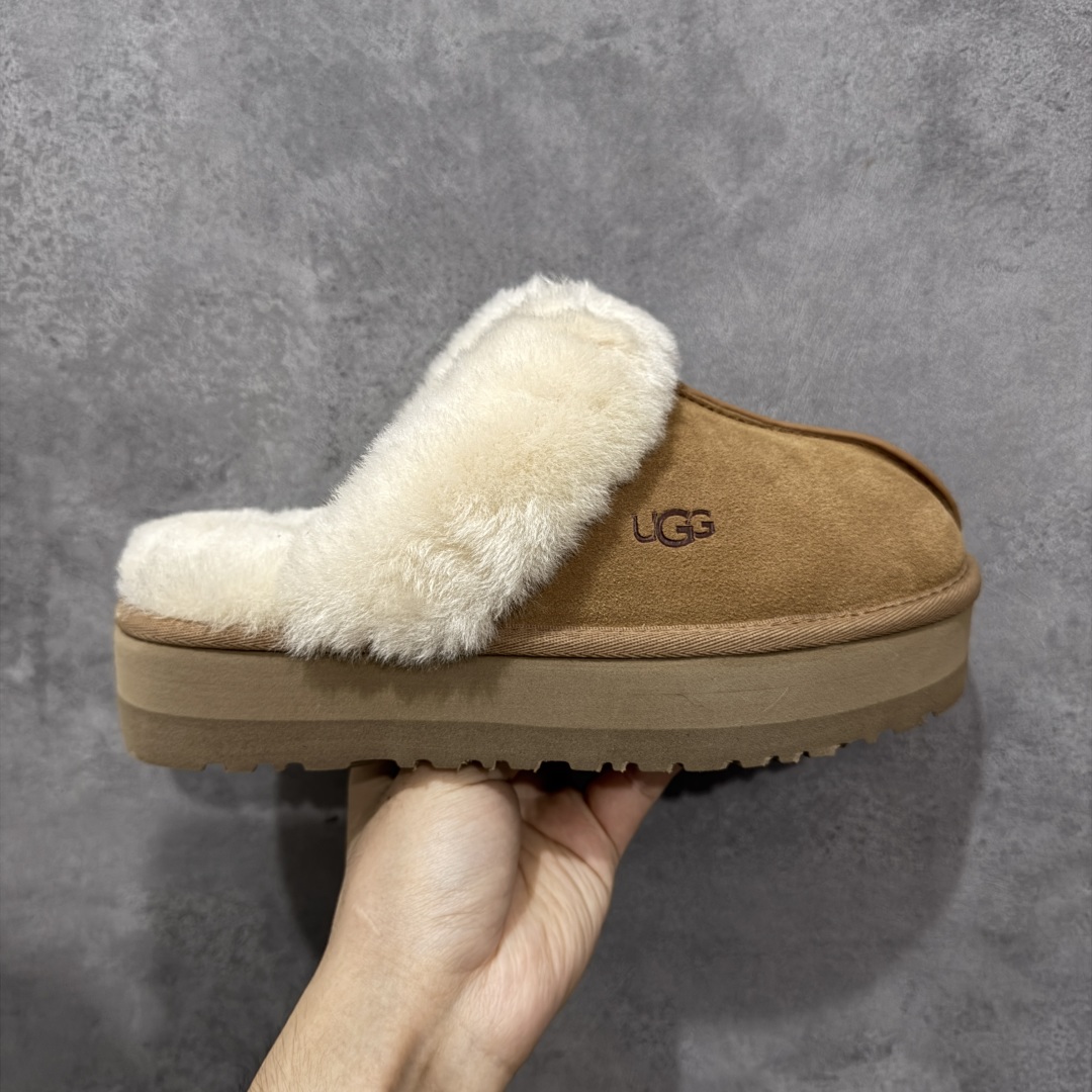 【顶级Y版】UGG 2550 经典秋冬羊皮毛一体雪地靴 星拖厚底 桑坡大厂直供 拒绝高利润 区别杀猪版本 隆丰A级澳洲进口羊皮毛一体 完全遵循ZP工艺流程 代工厂原厂版师 秉承无原鞋不开发选择 注重每一处细节 市面最正版型 TREADLITE\