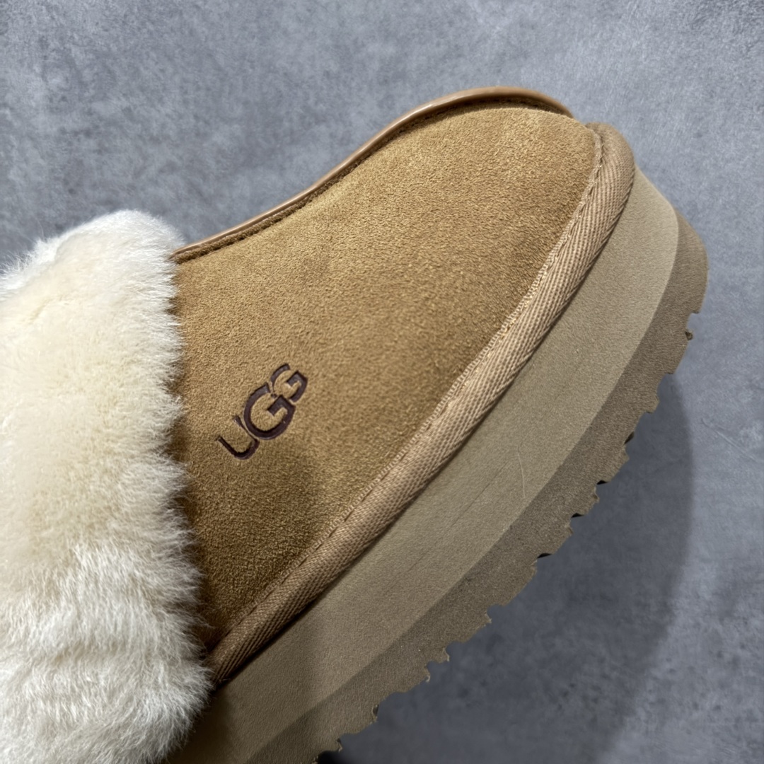 图片[6]-【顶级Y版】UGG 2550 经典秋冬羊皮毛一体雪地靴 星拖厚底 桑坡大厂直供 拒绝高利润 区别杀猪版本 隆丰A级澳洲进口羊皮毛一体 完全遵循ZP工艺流程 代工厂原厂版师 秉承无原鞋不开发选择 注重每一处细节 市面最正版型 TREADLITE\”轻翼\”科技外底 轻便/耐用/柔韧/桩型 翻毛皮鞋面 细腻亲肤再生聚酯纤维滚边 舒适易打理 保暖性佳 UGG plush™ 里衬和内底 茸软亲肤 舒适暖足 经典鞋型搭配轻盈厚底 稳稳拿捏秋冬出街时髦造型 Treadlite by UGG 轻翼大底 轻盈缓震 为双足减负 舒适轻便 助你轻松畅玩整天 尺码：35 36 37 38 39 40-选品中心